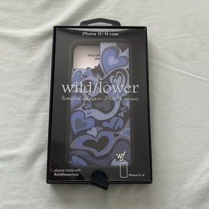 NEW iPhone 13/14 Wildflower Case Salem Mitchell Purple